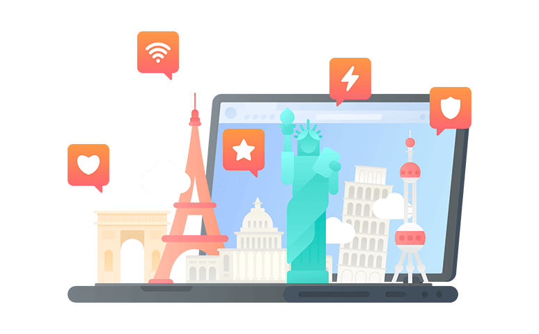在中非共和国连接到中国的加速器 - 大陆VPN